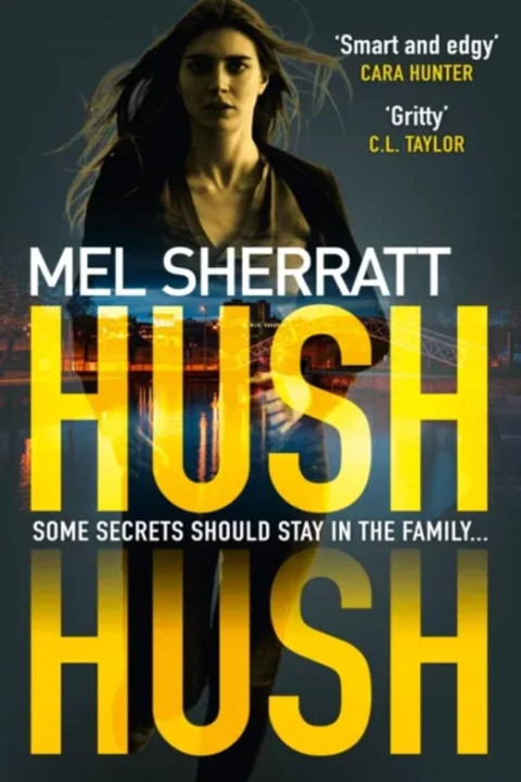 Omslag: Hush Hush