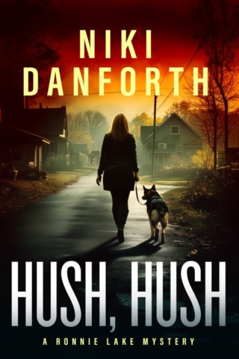 Omslag: Hush, Hush