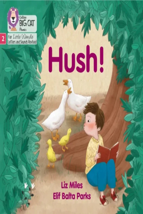 Omslag: Hush! - Phase 2 Set 5