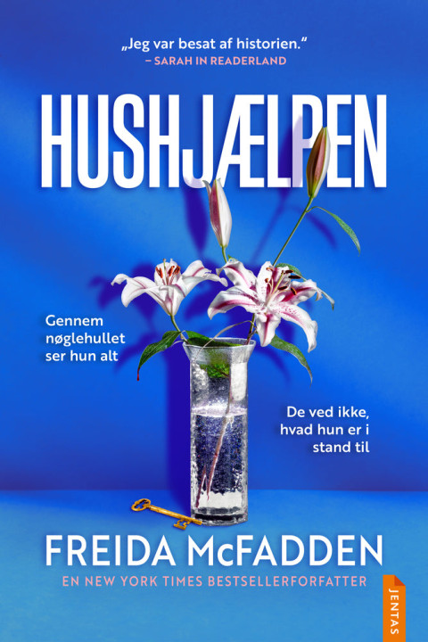 Omslag: Hushjælpen