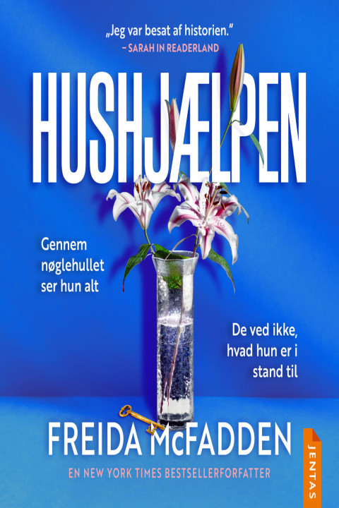 Omslag: Hushjælpen