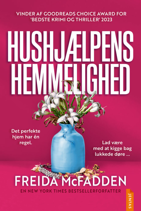 Omslag: Hushjælpens hemmelighed