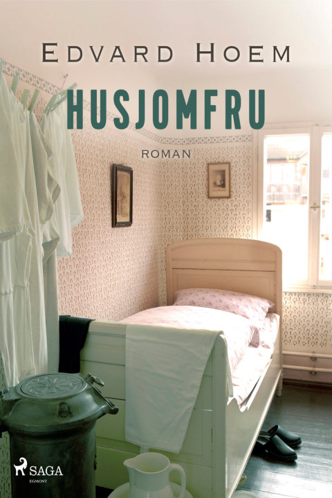 Omslag: Husjomfru