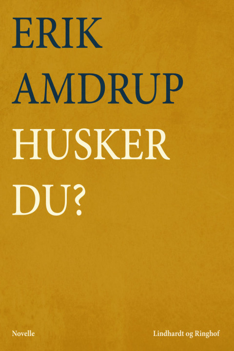 Omslag: Husker du?