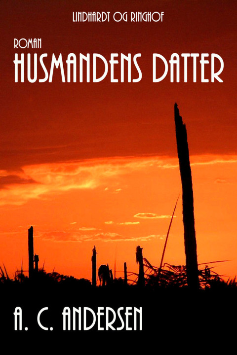 Omslag: Husmandens datter