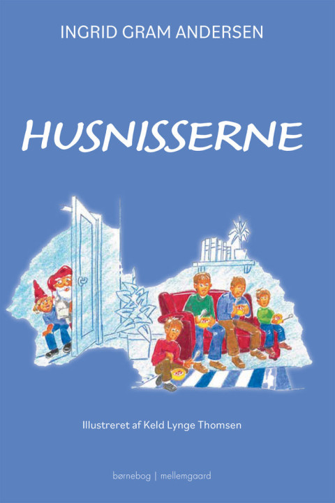 Omslag: Husnisserne