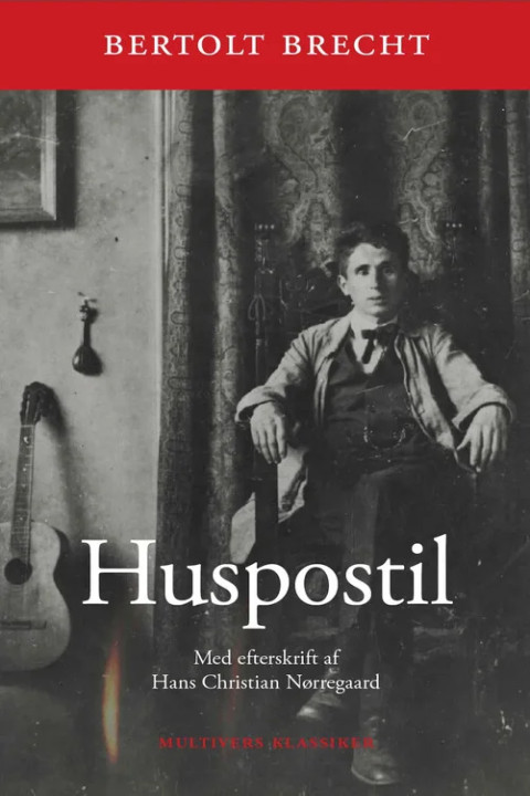 Omslag: Huspostil