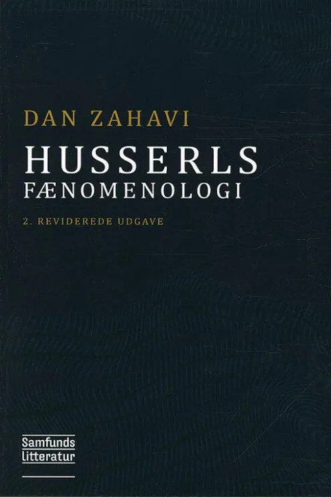 Omslag: Husserls Fænomenologi