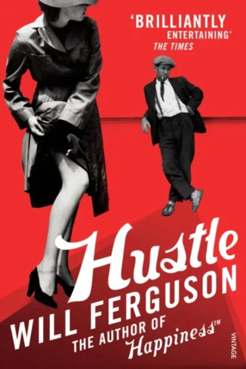 Omslag: Hustle