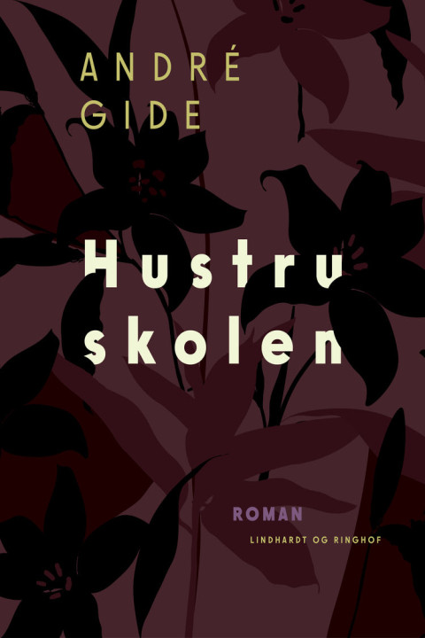 Omslag: Hustruskolen