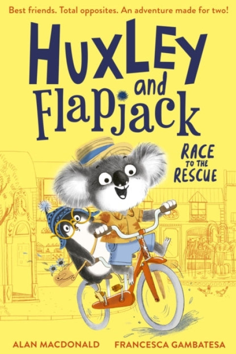 Omslag: Huxley and Flapjack