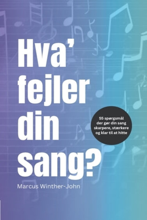 Omslag: Hva' fejler din sang?
