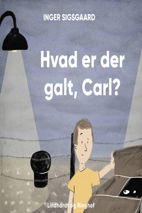 Omslag: Hvad er der galt, Carl
