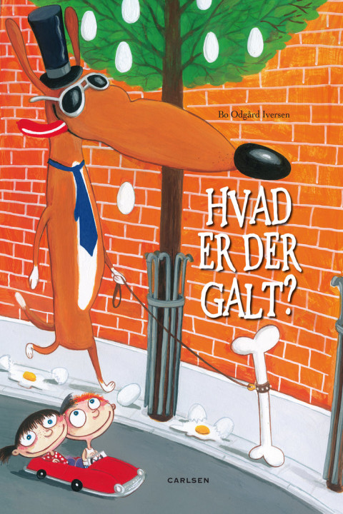 Omslag: Hvad er der galt?