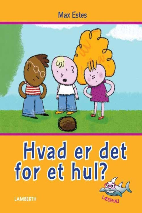 Omslag: Hvad er det for et hul?
