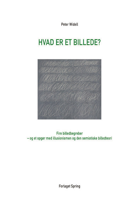 Omslag: Hvad er et billede?