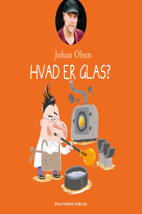 Omslag: Hvad er glas?
