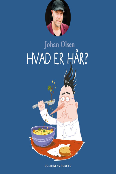 Omslag: Hvad er hår?
