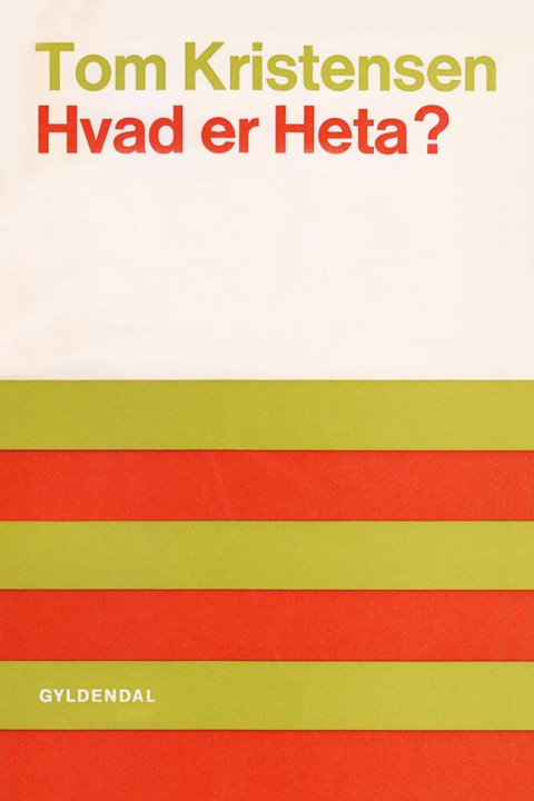 Omslag: Hvad er Heta? og andre fortællinger