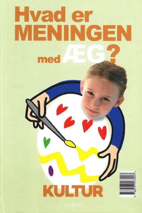 Omslag: Hvad er meningen med æg?.