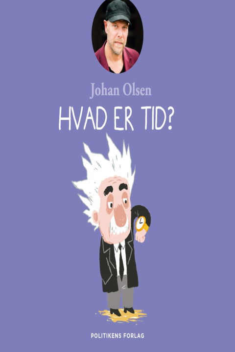 Omslag: Hvad er tid?