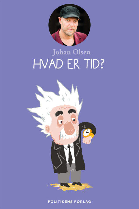 Omslag: Hvad er tid?