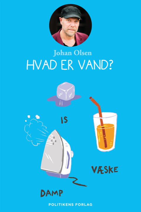 Omslag: Hvad er vand?