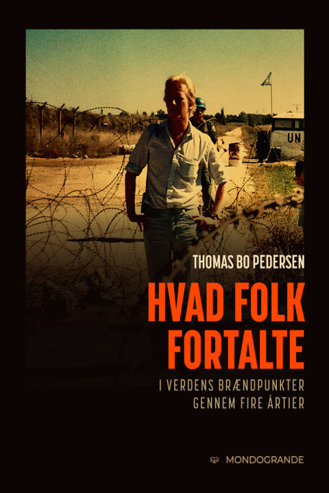 Omslag: Hvad folk fortalte