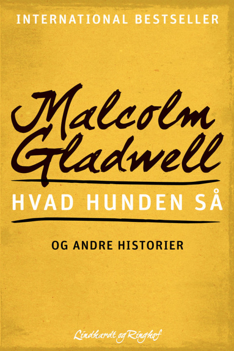 Omslag: Hvad hunden så og andre historier