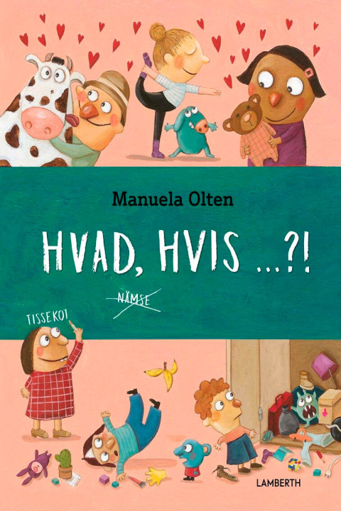 Omslag: Hvad, hvis-?!