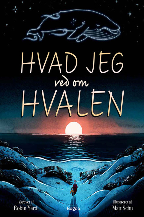 Omslag: Hvad jeg ved om hvalen