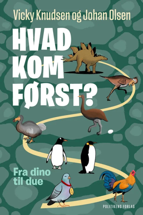 Omslag: Hvad kom først