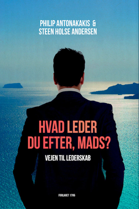 Omslag: Hvad leder du efter, Mads?