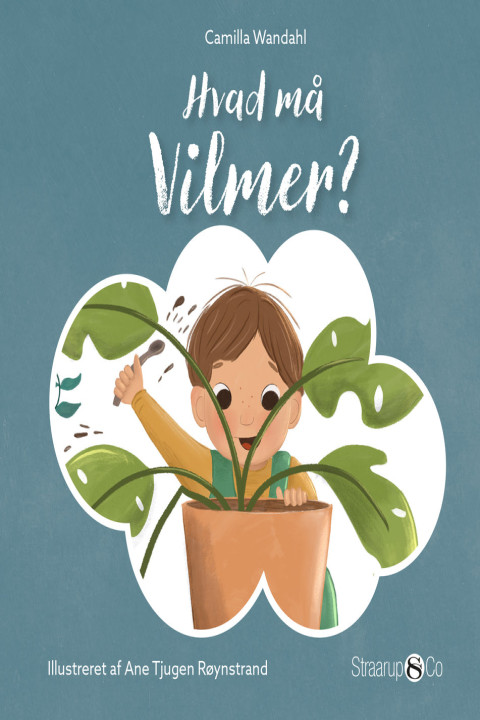 Omslag: Hvad må Vilmer?