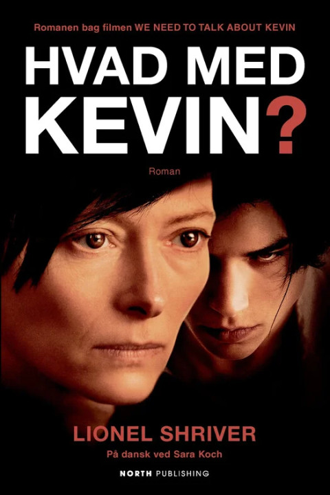Omslag: Hvad med Kevin?