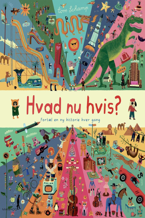 Omslag: Hvad nu hvis?
