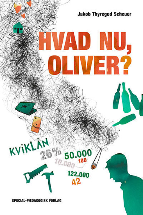 Omslag: Hvad nu Oliver