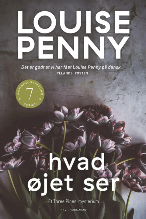 Omslag: Hvad øjet ser