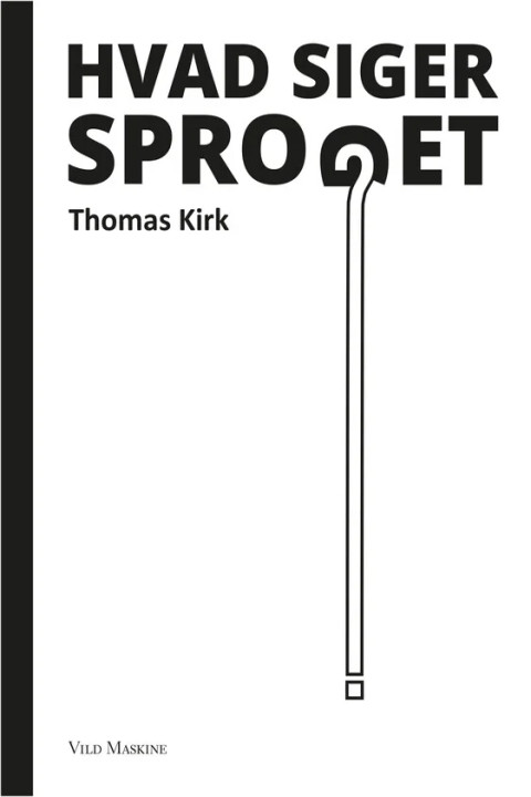 Omslag: Hvad siger sproget?