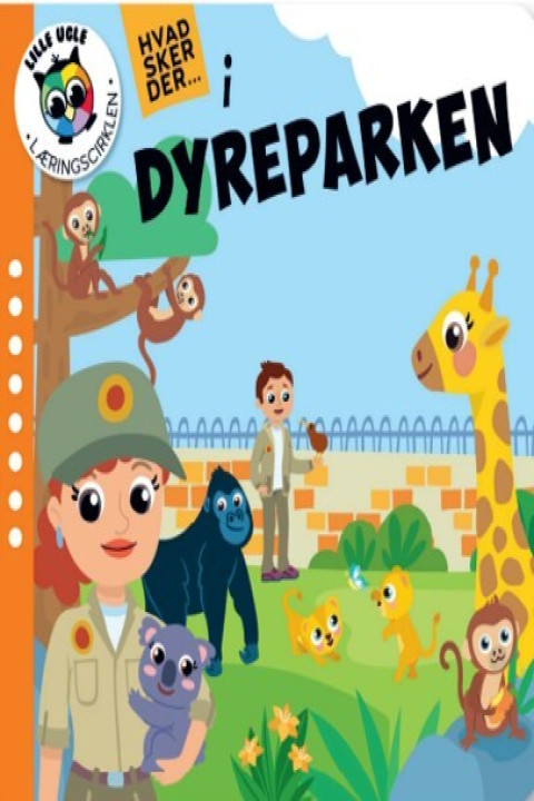 Omslag: Hvad sker der i dyreparken