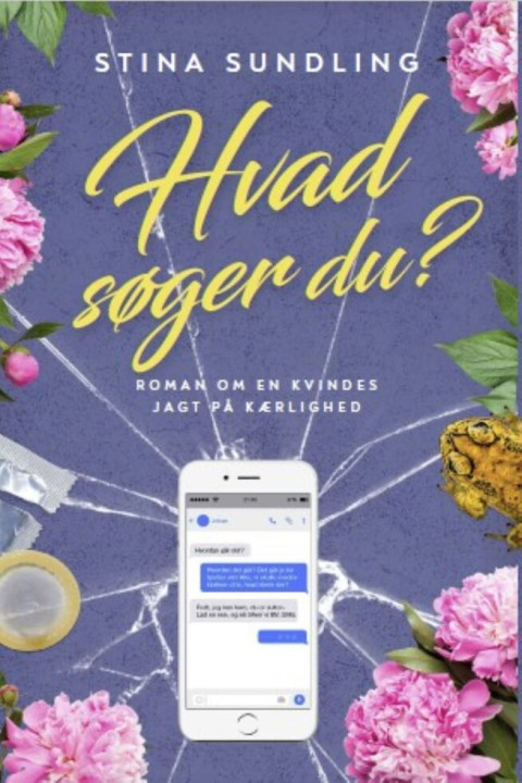 Omslag: Hvad søger du
