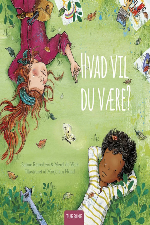 Omslag: Hvad vil du være?