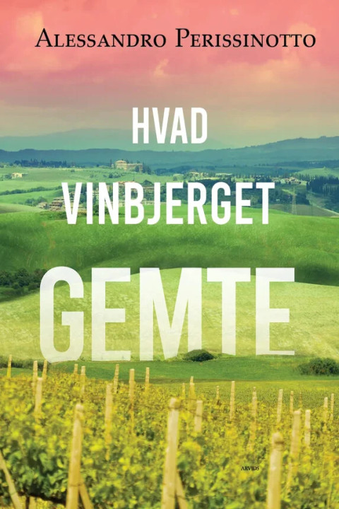Omslag: Hvad vinbjerget gemte