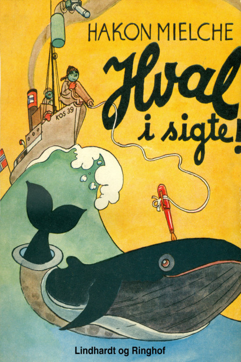 Omslag: Hval i sigte