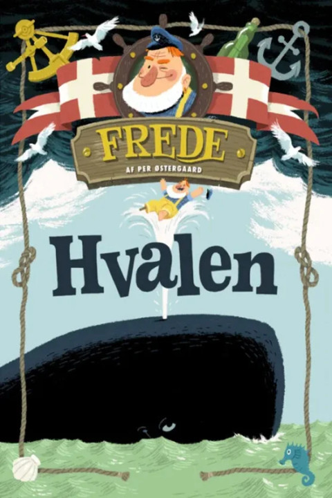 Omslag: Hvalen - Frede 1