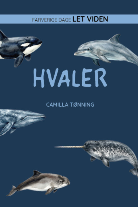 Omslag: Hvaler