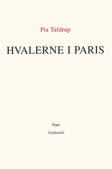 Omslag: Hvalerne i Paris