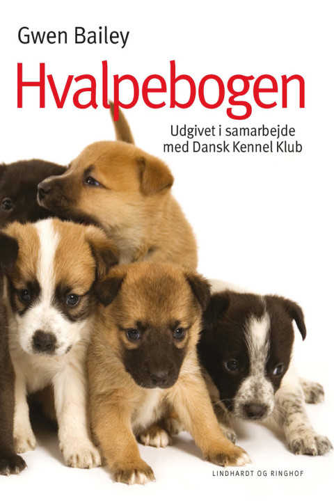Omslag: Hvalpebogen