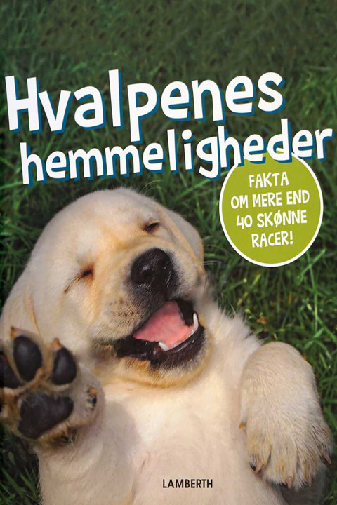 Omslag: Hvalpenes hemmeligheder