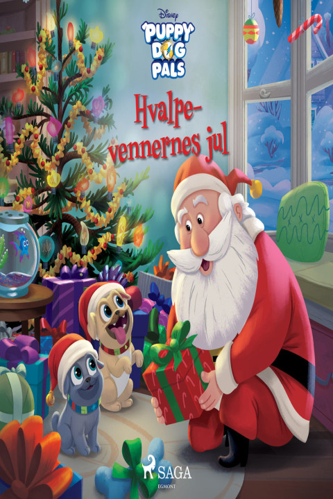 Omslag: Hvalpevennernes jul